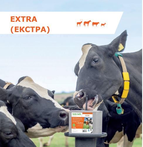 Мінеральний блок SOLSEL "Extra" 10 кг