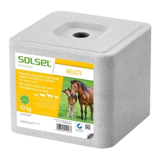 Мінеральний блок SOLSEL "Multi" 10 кг