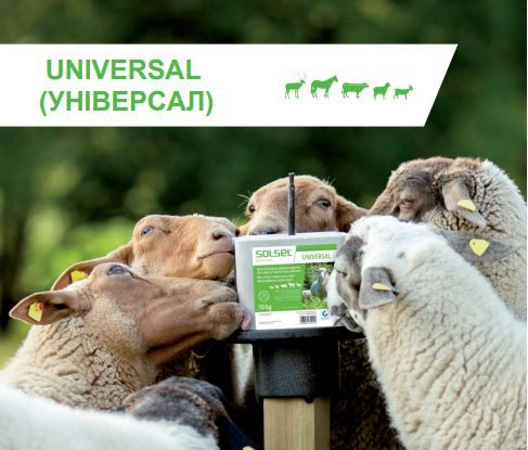 Мінеральний блок SOLSEL "Universal" 10кг 