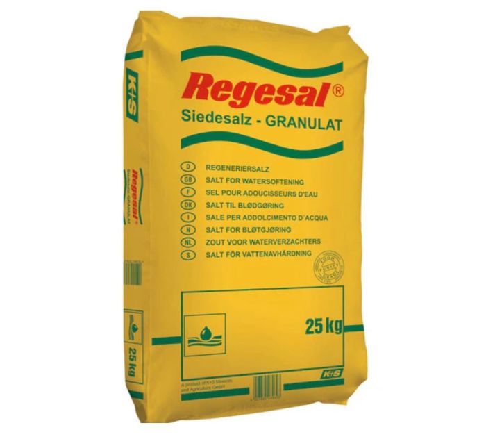 Сіль гранульована Regesal 25кг